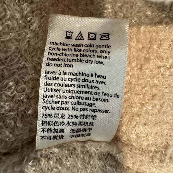 Barefoot Dreams CozyChic Hooded Pullover Sweater Women's Large - Picture 8 of 8